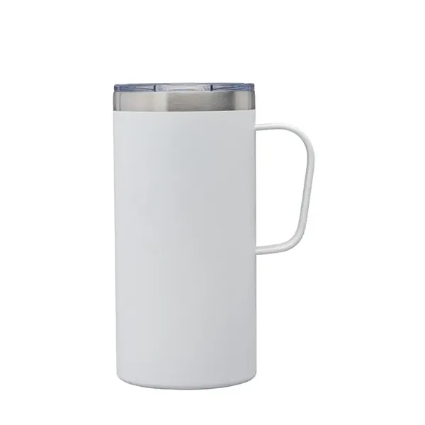 Sutcliff 20 oz. Double Wall, Stainless Steel Camping Mug - Sutcliff 20 oz. Double Wall, Stainless Steel Camping Mug - Image 20 of 20