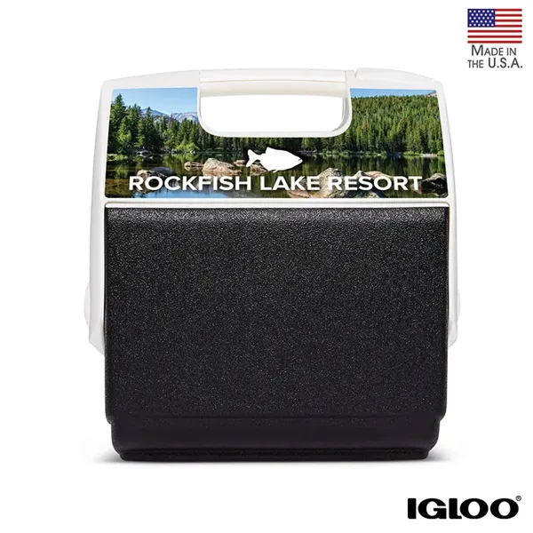Igloo® Playmate Pal 7 Qt / 9-Can Hard Cooler - Igloo® Playmate Pal 7 Qt / 9-Can Hard Cooler - Image 3 of 19