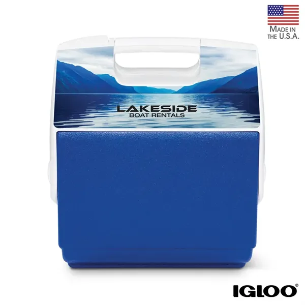 Igloo® Playmate Pal 7 Qt / 9-Can Hard Cooler - Igloo® Playmate Pal 7 Qt / 9-Can Hard Cooler - Image 10 of 19