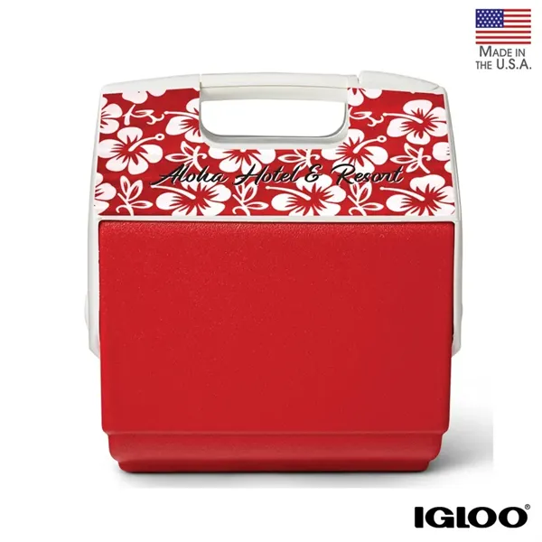 Igloo® Playmate Pal 7 Qt / 9-Can Hard Cooler - Igloo® Playmate Pal 7 Qt / 9-Can Hard Cooler - Image 14 of 19