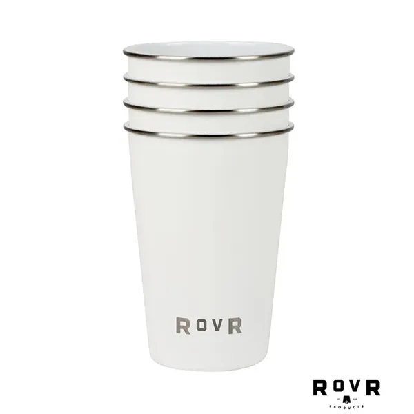 RovR® Pack of 4, 16 oz. Single Wall Beer Pints - RovR® Pack of 4, 16 oz. Single Wall Beer Pints - Image 8 of 11