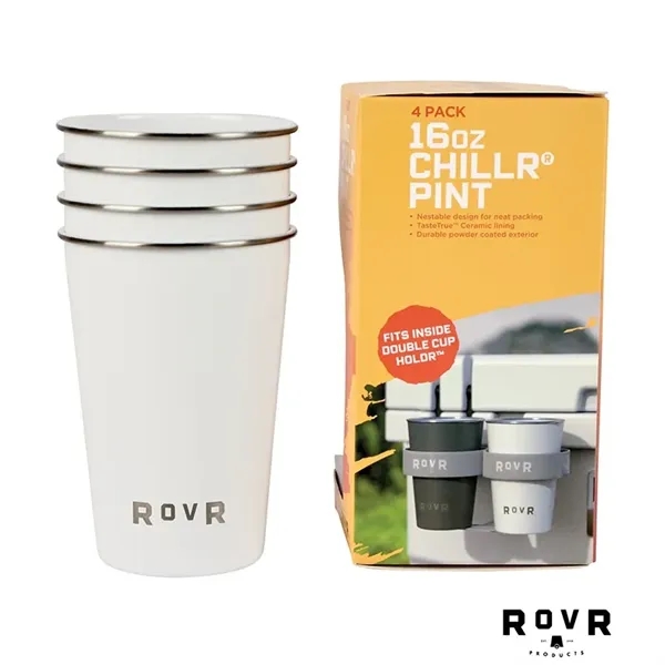 RovR® Pack of 4, 16 oz. Single Wall Beer Pints - RovR® Pack of 4, 16 oz. Single Wall Beer Pints - Image 10 of 11
