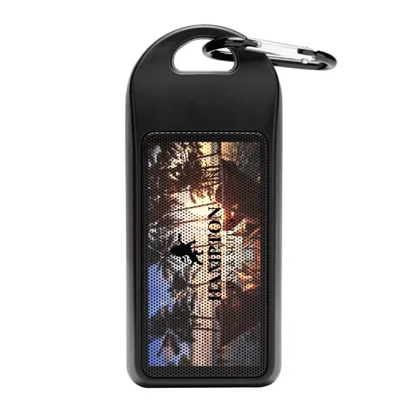 Sawyer IPX6 3W Bluetooth Speaker - Sawyer IPX6 3W Bluetooth Speaker - Image 3 of 9
