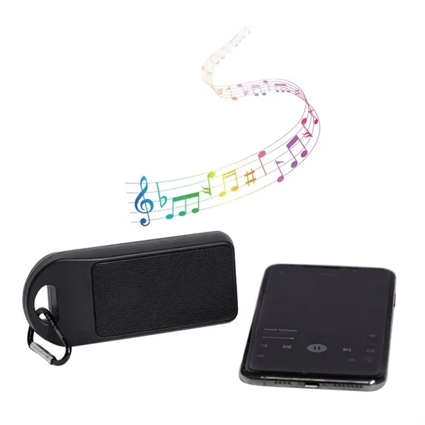 Sawyer IPX6 3W Bluetooth Speaker - Sawyer IPX6 3W Bluetooth Speaker - Image 7 of 9