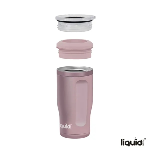 Liquid Fusion® Icy Bev Kooler® 4-In-1 Double Wall Stainle... - Liquid Fusion® Icy Bev Kooler® 4-In-1 Double Wall Stainle... - Image 2 of 6
