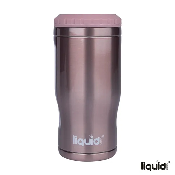 Liquid Fusion® Icy Bev Kooler® 4-In-1 Double Wall Stainle... - Liquid Fusion® Icy Bev Kooler® 4-In-1 Double Wall Stainle... - Image 6 of 6