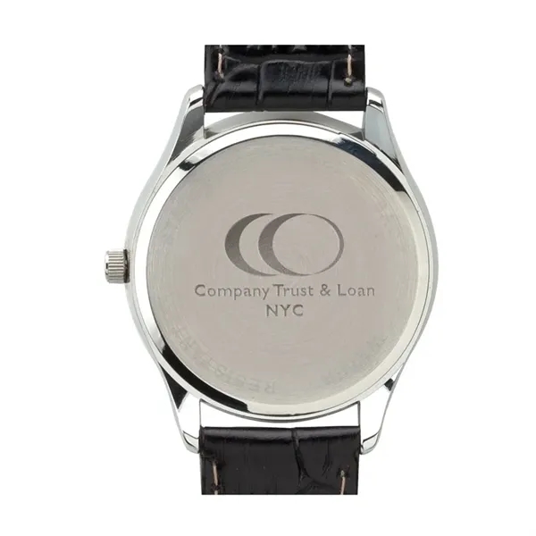 Classic Style Dress Watch Unisex Dress Watch with Date Di... - Classic Style Dress Watch Unisex Dress Watch with Date Di... - Image 2 of 3
