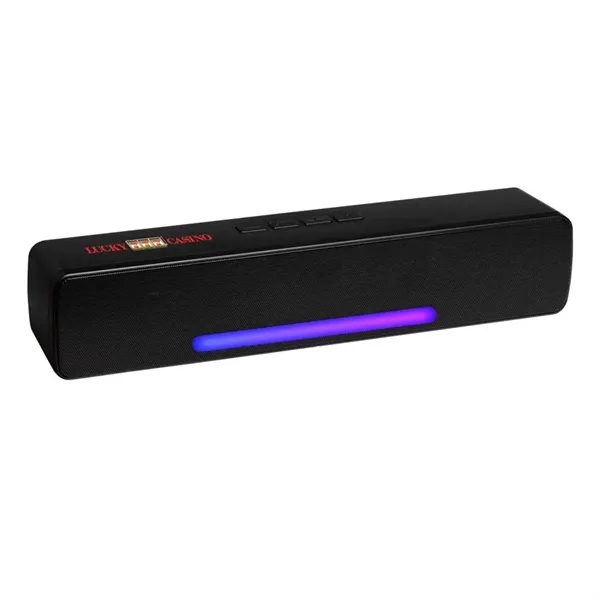 Martin LED Wireless Sound Bar Speaker - Martin LED Wireless Sound Bar Speaker - Image 3 of 7