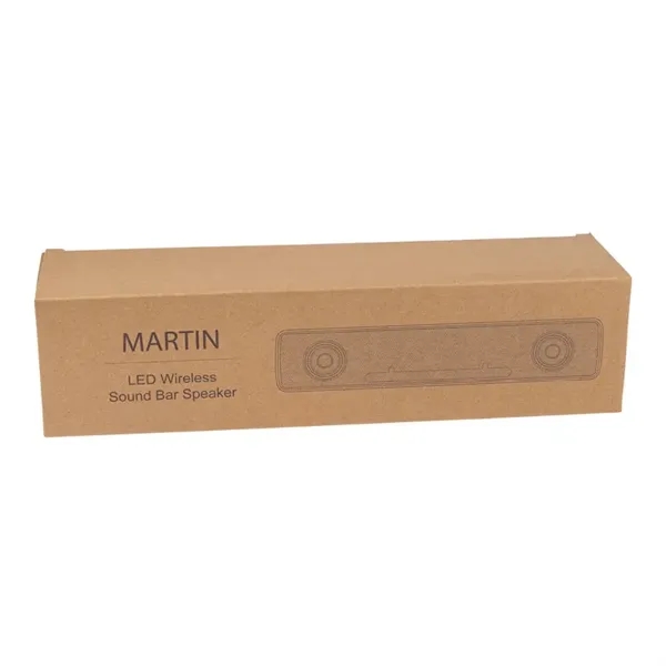 Martin LED Wireless Sound Bar Speaker - Martin LED Wireless Sound Bar Speaker - Image 6 of 7