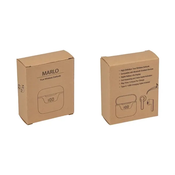 Marlo True Wireless Earbuds - Marlo True Wireless Earbuds - Image 7 of 8