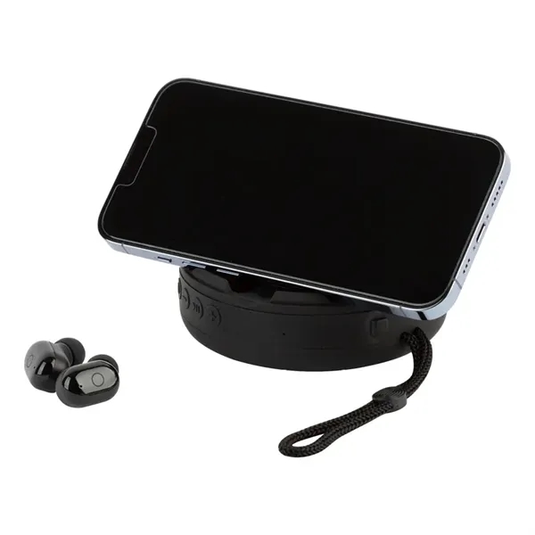 Duality True Wireless Earbuds & Speaker - Duality True Wireless Earbuds & Speaker - Image 6 of 8