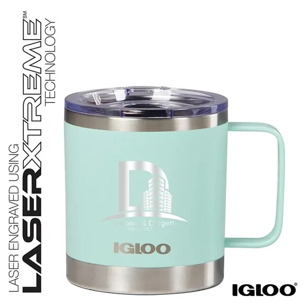 Igloo® 13.5 oz. Vacuum Insulated Camping Mug - Igloo® 13.5 oz. Vacuum Insulated Camping Mug - Image 2 of 28