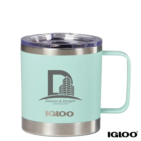 Igloo® 13.5 oz. Vacuum Insulated Camping Mug - Igloo® 13.5 oz. Vacuum Insulated Camping Mug - Image 4 of 28