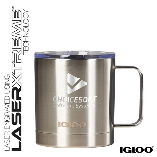Igloo® 13.5 oz. Vacuum Insulated Camping Mug - Igloo® 13.5 oz. Vacuum Insulated Camping Mug - Image 12 of 28
