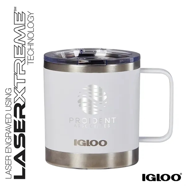 Igloo® 13.5 oz. Vacuum Insulated Camping Mug - Igloo® 13.5 oz. Vacuum Insulated Camping Mug - Image 21 of 28