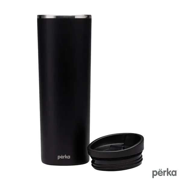Perka® Moderno 20 oz. Double Wall, Stainless Steel Tumbler - Perka® Moderno 20 oz. Double Wall, Stainless Steel Tumbler - Image 6 of 16