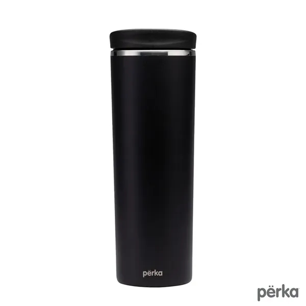 Perka® Moderno 20 oz. Double Wall, Stainless Steel Tumbler - Perka® Moderno 20 oz. Double Wall, Stainless Steel Tumbler - Image 9 of 16