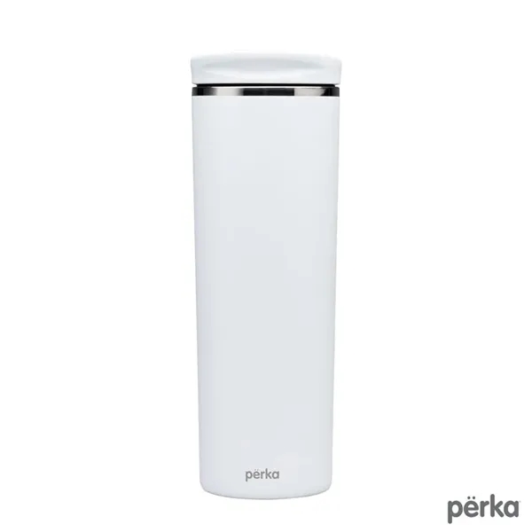 Perka® Moderno 20 oz. Double Wall, Stainless Steel Tumbler - Perka® Moderno 20 oz. Double Wall, Stainless Steel Tumbler - Image 12 of 16