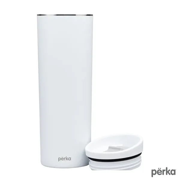 Perka® Moderno 20 oz. Double Wall, Stainless Steel Tumbler - Perka® Moderno 20 oz. Double Wall, Stainless Steel Tumbler - Image 13 of 16