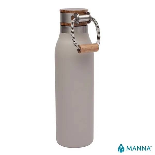 Manna™ 18 oz. Ascend Stainless Steel Water Bottle w/ Acac... - Manna™ 18 oz. Ascend Stainless Steel Water Bottle w/ Acac... - Image 6 of 16