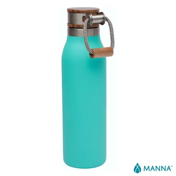 Manna™ 18 oz. Ascend Stainless Steel Water Bottle w/ Acac... - Manna™ 18 oz. Ascend Stainless Steel Water Bottle w/ Acac... - Image 9 of 16