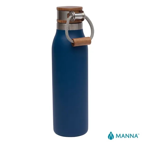 Manna™ 18 oz. Ascend Stainless Steel Water Bottle w/ Acac... - Manna™ 18 oz. Ascend Stainless Steel Water Bottle w/ Acac... - Image 12 of 16