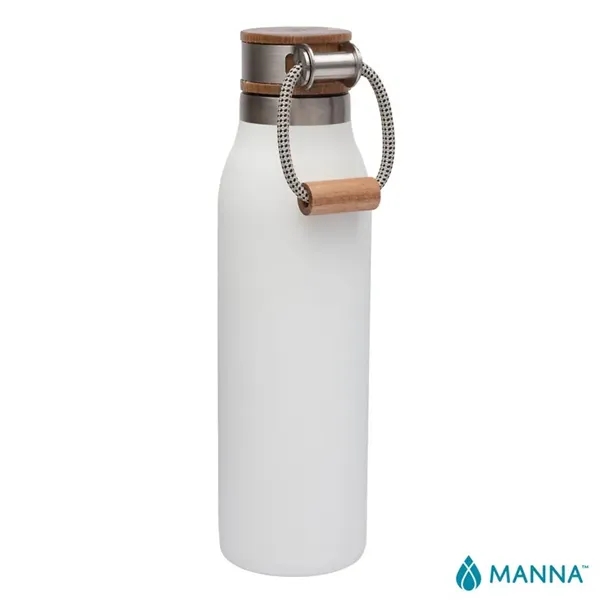Manna™ 18 oz. Ascend Stainless Steel Water Bottle w/ Acac... - Manna™ 18 oz. Ascend Stainless Steel Water Bottle w/ Acac... - Image 15 of 16