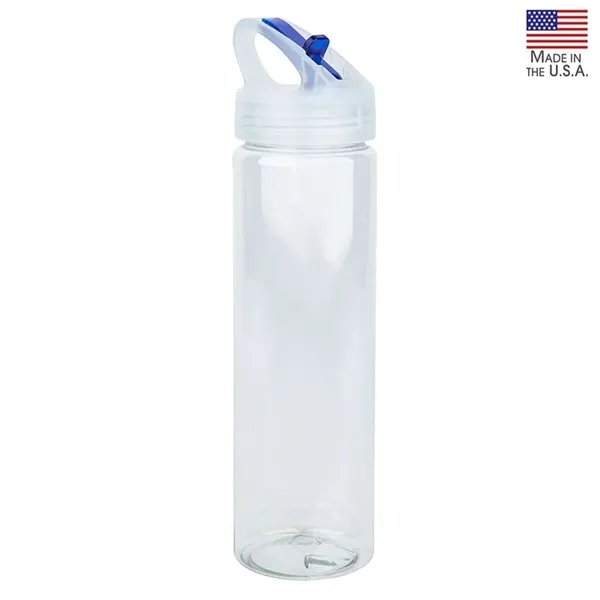 NEWPORT II 25 oz. PET Bottle with Flip Spout - NEWPORT II 25 oz. PET Bottle with Flip Spout - Image 12 of 21