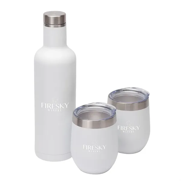Bliss Wine Bottle & 2 Tumbler Gift Set - Bliss Wine Bottle & 2 Tumbler Gift Set - Image 3 of 9