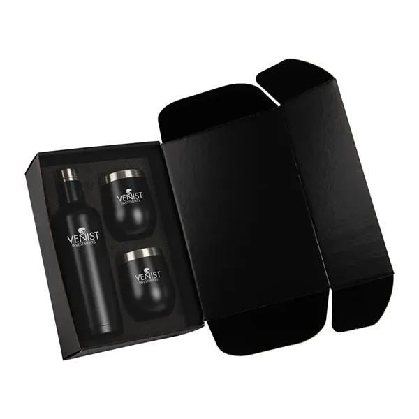 Bliss Wine Bottle & 2 Tumbler Gift Set - Bliss Wine Bottle & 2 Tumbler Gift Set - Image 6 of 9