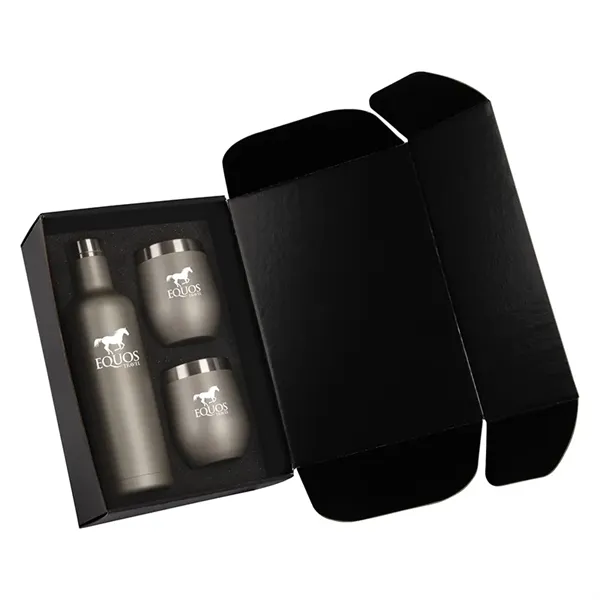 Bliss Wine Bottle & 2 Tumbler Gift Set - Bliss Wine Bottle & 2 Tumbler Gift Set - Image 7 of 9