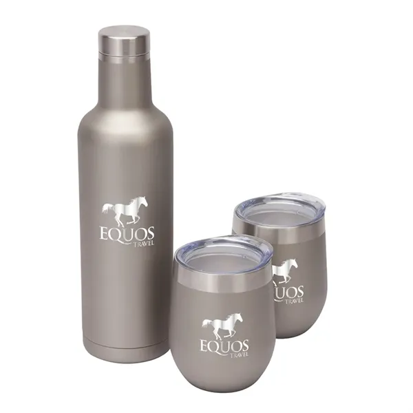 Bliss Wine Bottle & 2 Tumbler Gift Set - Bliss Wine Bottle & 2 Tumbler Gift Set - Image 9 of 9