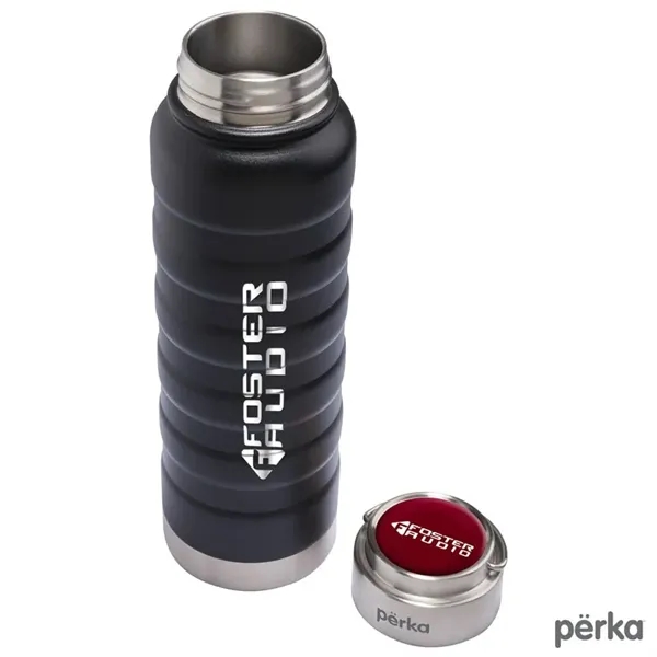 Perka® Roak 24 oz. 304 SS Bottle w/ Copper Lining - Perka® Roak 24 oz. 304 SS Bottle w/ Copper Lining - Image 2 of 12