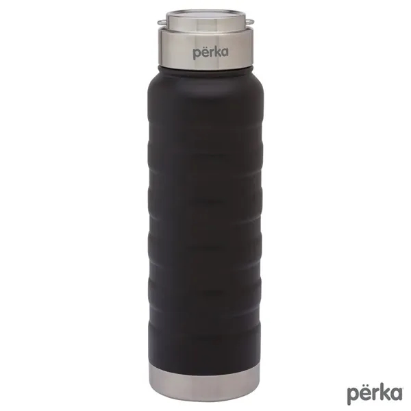 Perka® Roak 24 oz. 304 SS Bottle w/ Copper Lining - Perka® Roak 24 oz. 304 SS Bottle w/ Copper Lining - Image 6 of 12