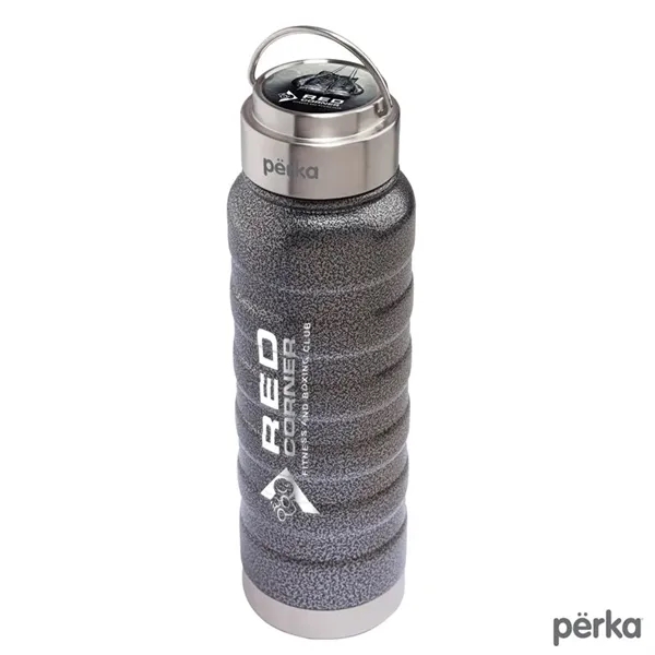 Perka® Roak 24 oz. 304 SS Bottle w/ Copper Lining - Perka® Roak 24 oz. 304 SS Bottle w/ Copper Lining - Image 7 of 12