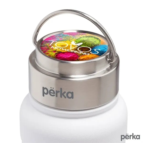 Perka® Roak 24 oz. 304 SS Bottle w/ Copper Lining - Perka® Roak 24 oz. 304 SS Bottle w/ Copper Lining - Image 10 of 12