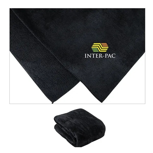 Shetland Sherpa 50 x 60 Reversible Blanket - Shetland Sherpa 50 x 60 Reversible Blanket - Image 3 of 36