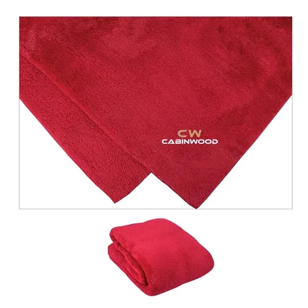 Shetland Sherpa 50 x 60 Reversible Blanket - Shetland Sherpa 50 x 60 Reversible Blanket - Image 18 of 36