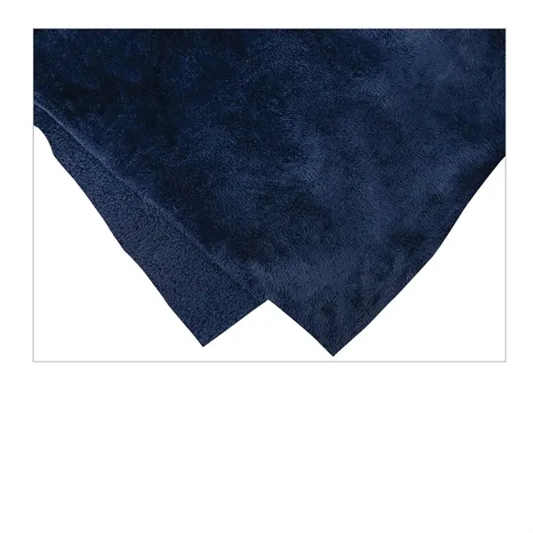 Shetland Sherpa 50 x 60 Reversible Blanket - Shetland Sherpa 50 x 60 Reversible Blanket - Image 28 of 36