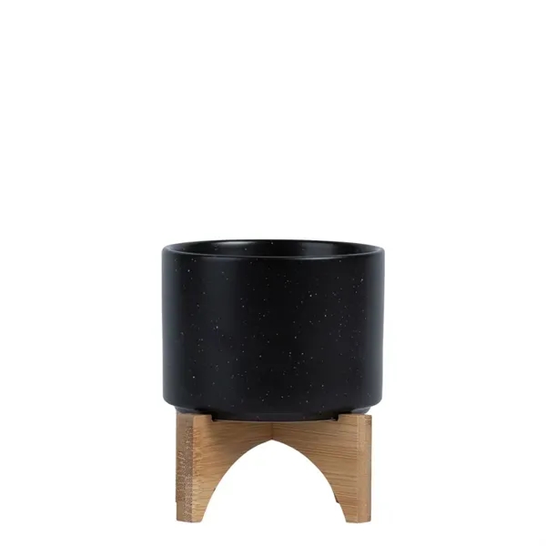Saratoga Ceramic Flower Pot - Saratoga Ceramic Flower Pot - Image 7 of 13