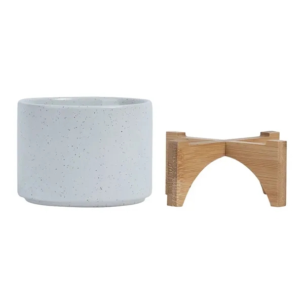 Saratoga Ceramic Flower Pot - Saratoga Ceramic Flower Pot - Image 9 of 13
