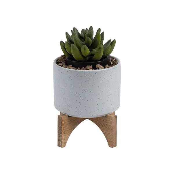 Saratoga Ceramic Flower Pot - Saratoga Ceramic Flower Pot - Image 11 of 13
