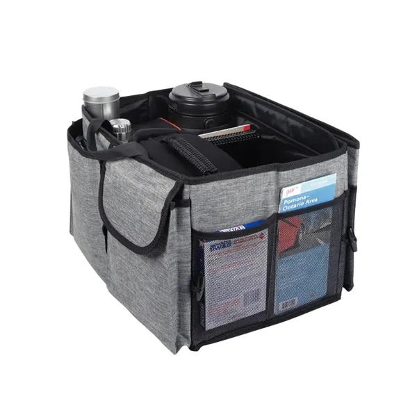 Optimum-V Trunk Organizer - Optimum-V Trunk Organizer - Image 7 of 8