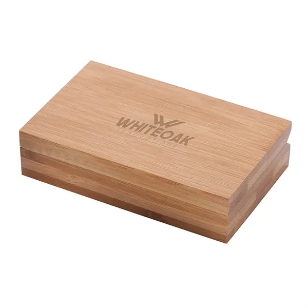 Bel Vino 2-Piece Bamboo Wine Set - Bel Vino 2-Piece Bamboo Wine Set - Image 3 of 4