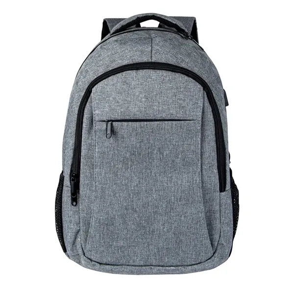 Metro Travel Laptop Backpack - Metro Travel Laptop Backpack - Image 3 of 7
