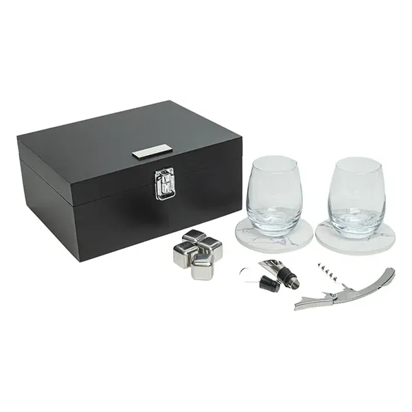 Lewis 10-Piece Wine Set with Tools - Lewis 10-Piece Wine Set with Tools - Image 3 of 7