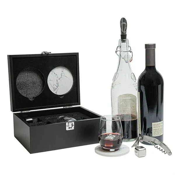Lewis 10-Piece Wine Set with Tools - Lewis 10-Piece Wine Set with Tools - Image 5 of 7