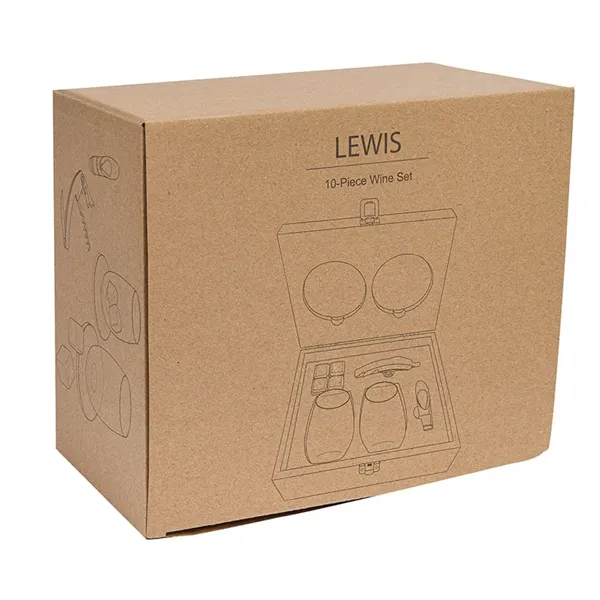 Lewis 10-Piece Wine Set with Tools - Lewis 10-Piece Wine Set with Tools - Image 6 of 7