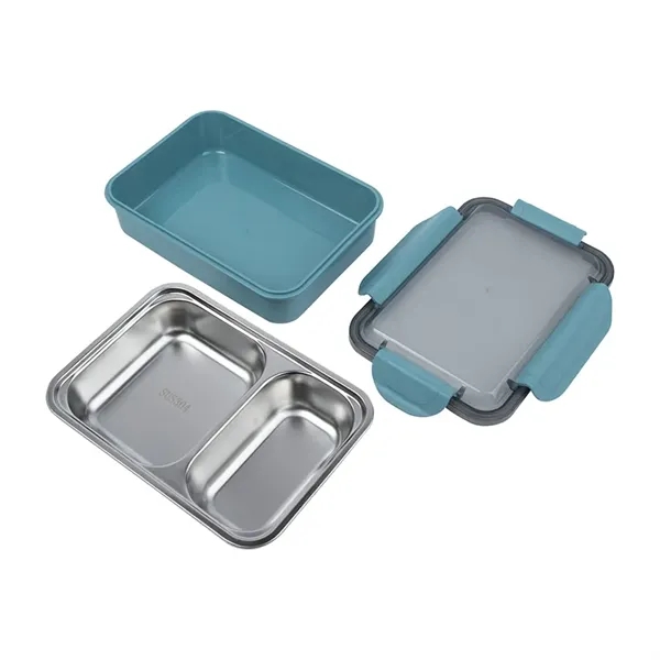 Corrine Food Container w/ Steel Tray - Corrine Food Container w/ Steel Tray - Image 6 of 13