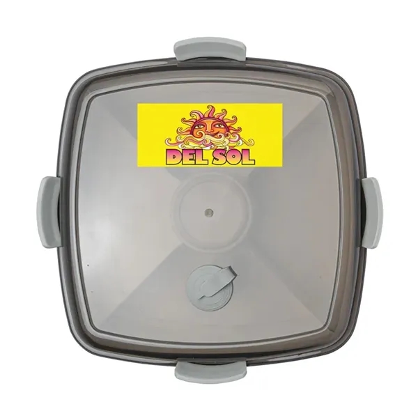 Kenneth Plastic Food Container Set - Kenneth Plastic Food Container Set - Image 2 of 10